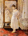 Berthe Morisot Wall Art - The Cheval Glass